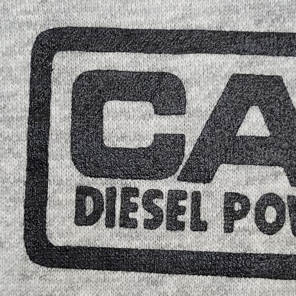 Vintage 90s CAT Diesel Power Sweatshirt S/M 19x22 USA - Picture 13 of 14